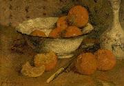 Nature morte aux oranges